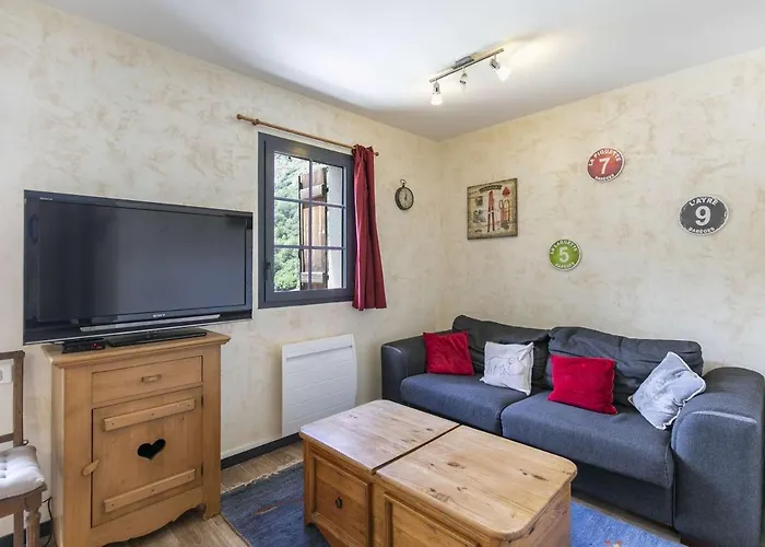 Bel 4 Pers, Terrasse, Parking Prive, Proche Et Thermes - Fr-1-403-98 * Barèges